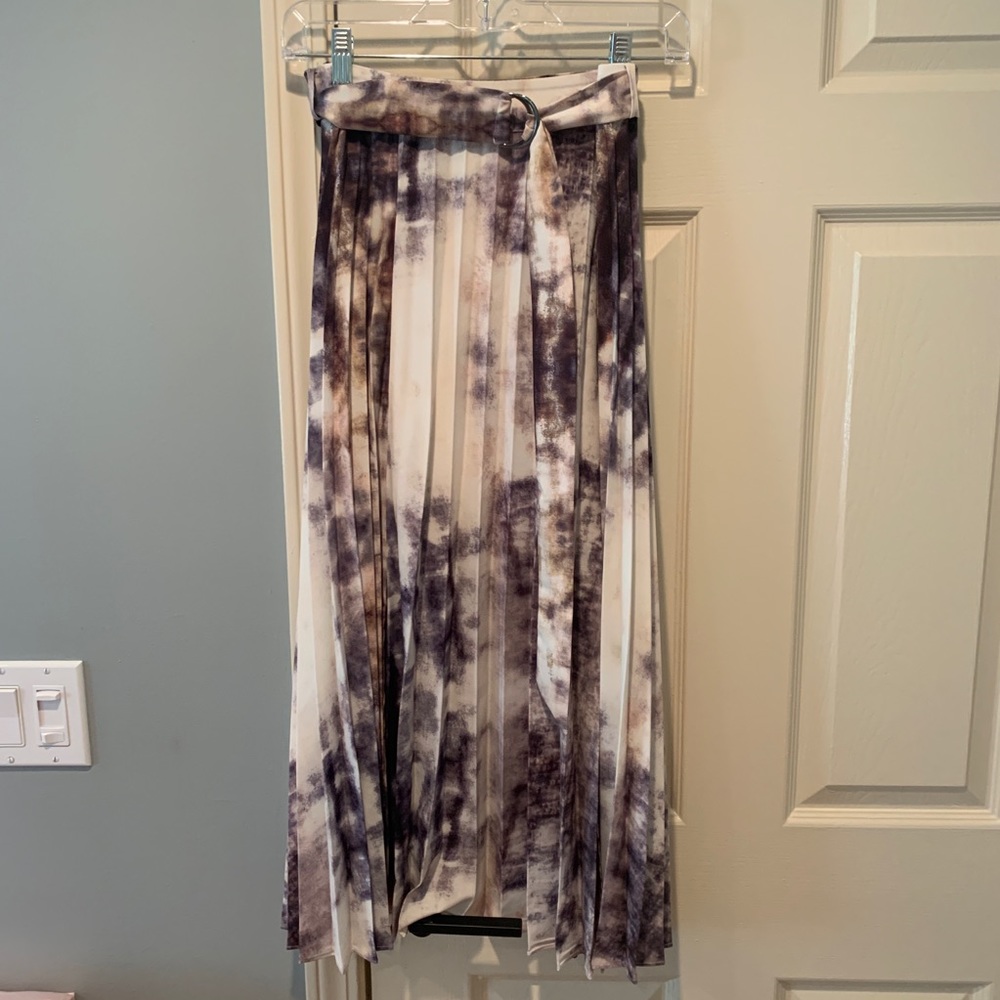 Topshop midi skirt